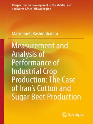 cover image of Measurement and Analysis of Performance of Industrial Crop Production